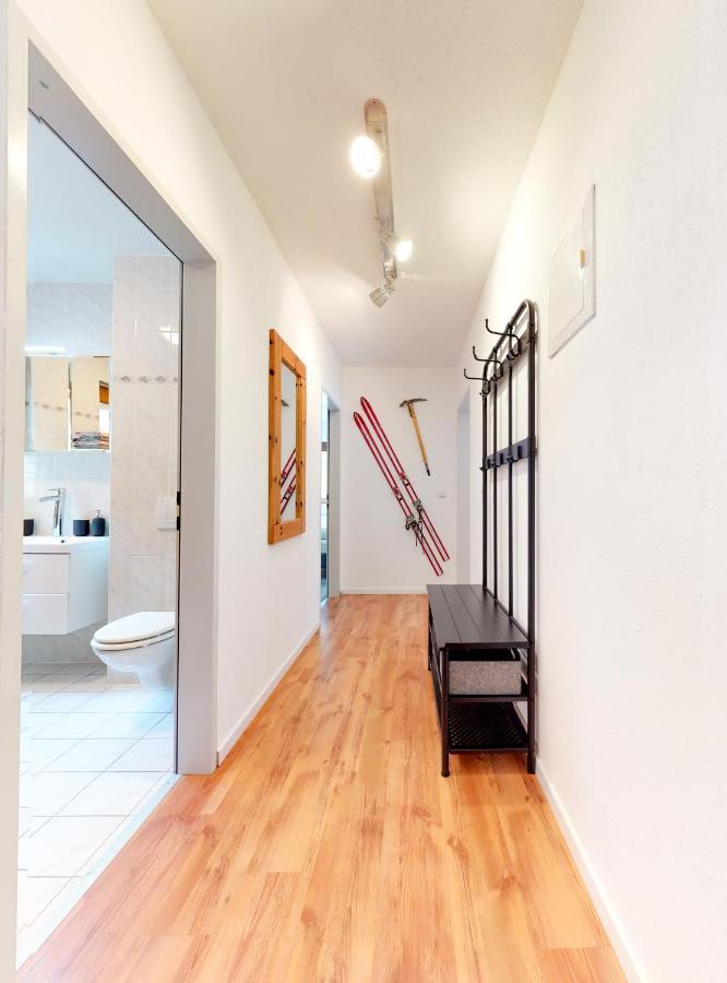 Ferienwohnung Kathrin 후벤 외부 사진
