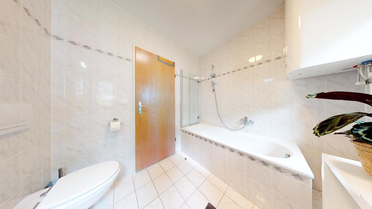 Ferienwohnung Kathrin 후벤 외부 사진