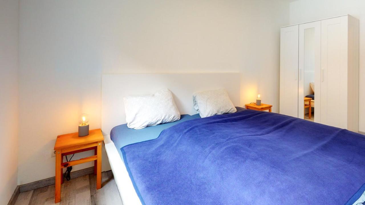Ferienwohnung Kathrin 후벤 외부 사진