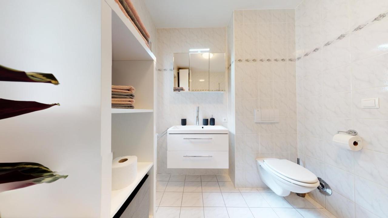 Ferienwohnung Kathrin 후벤 외부 사진